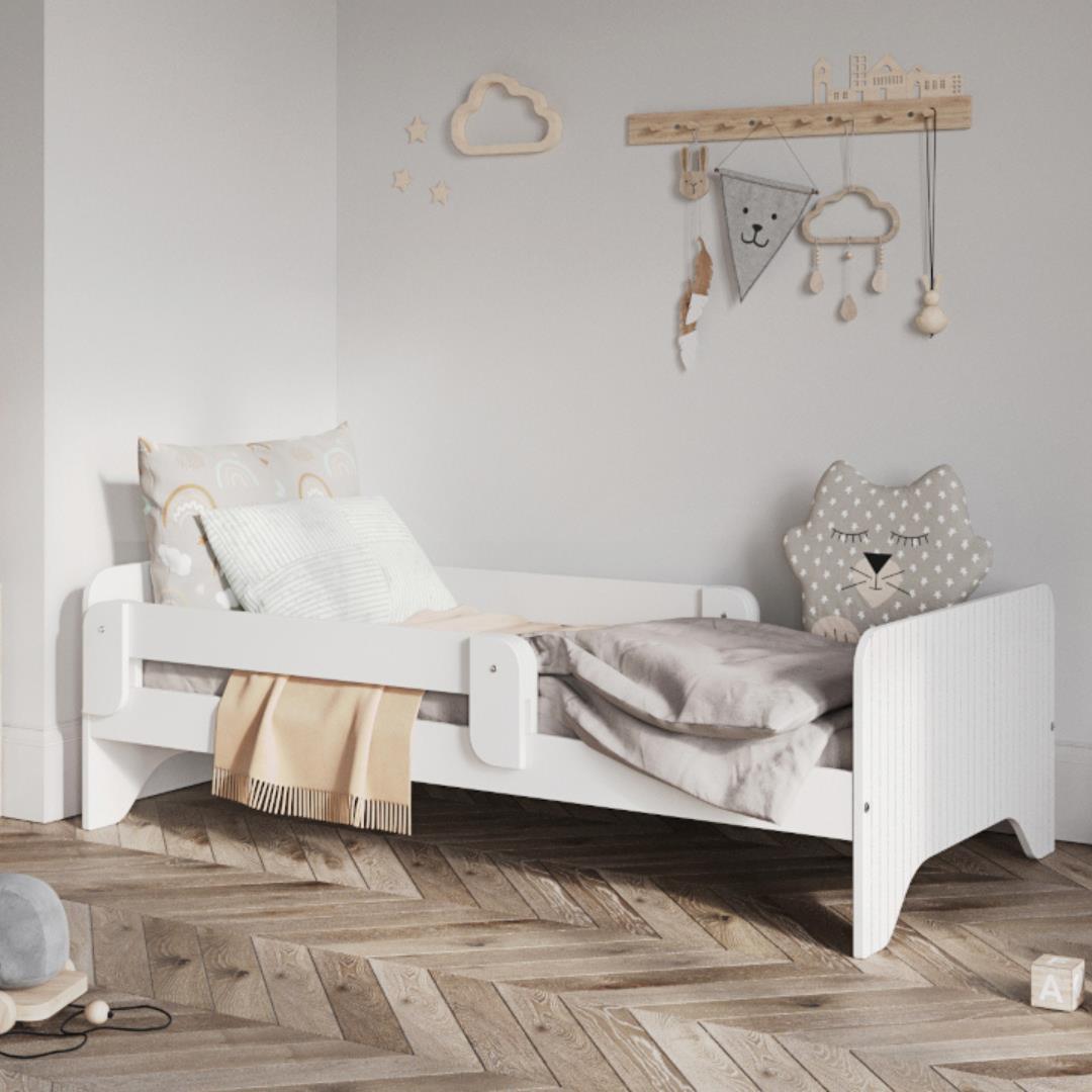 Dcasa Kindertisch DC-22212613 - Beistelltisch Aus Glas & Holz