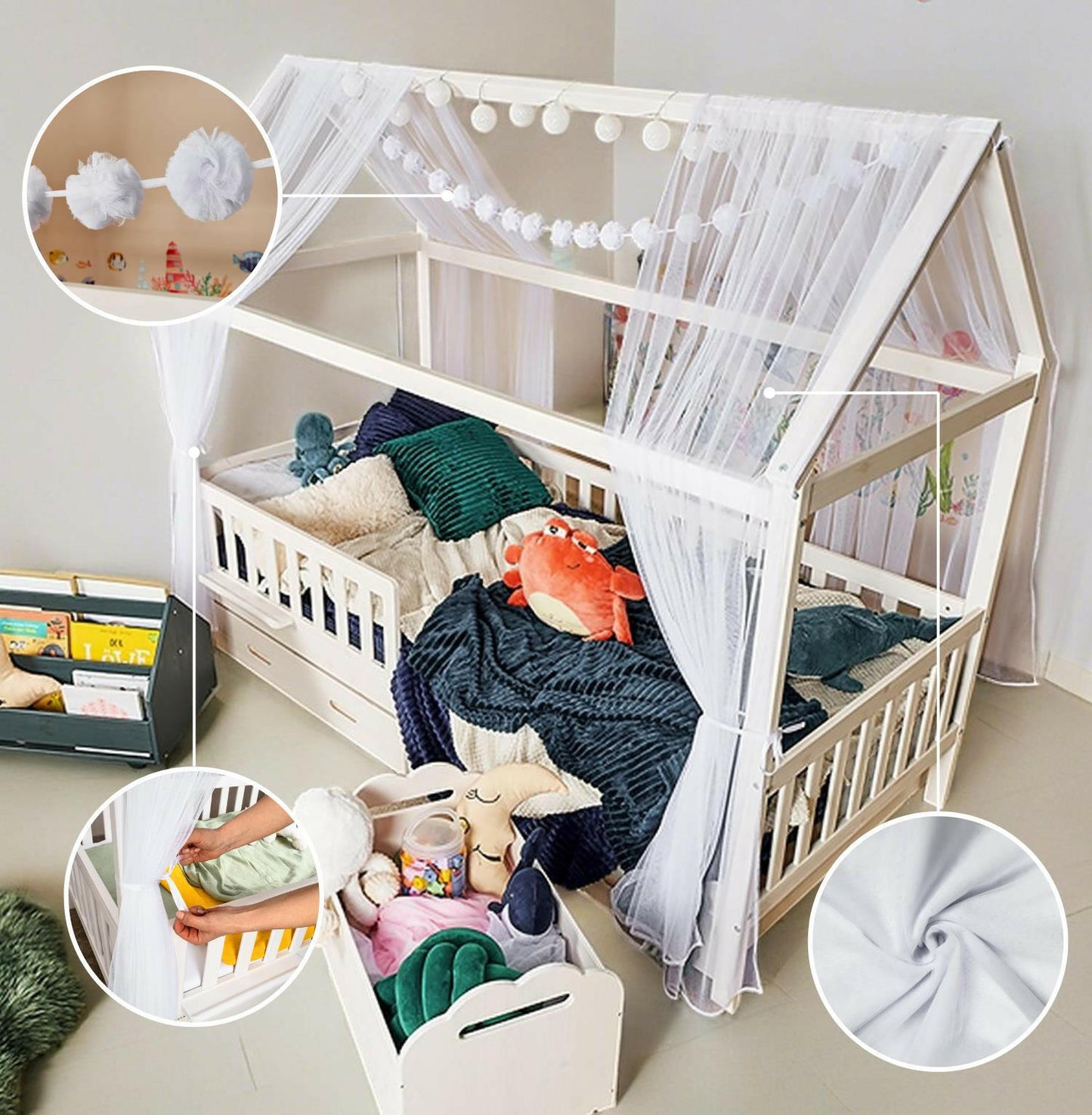 Innovative Kindermöbel fürs Kinderzimmer von Alavya Home