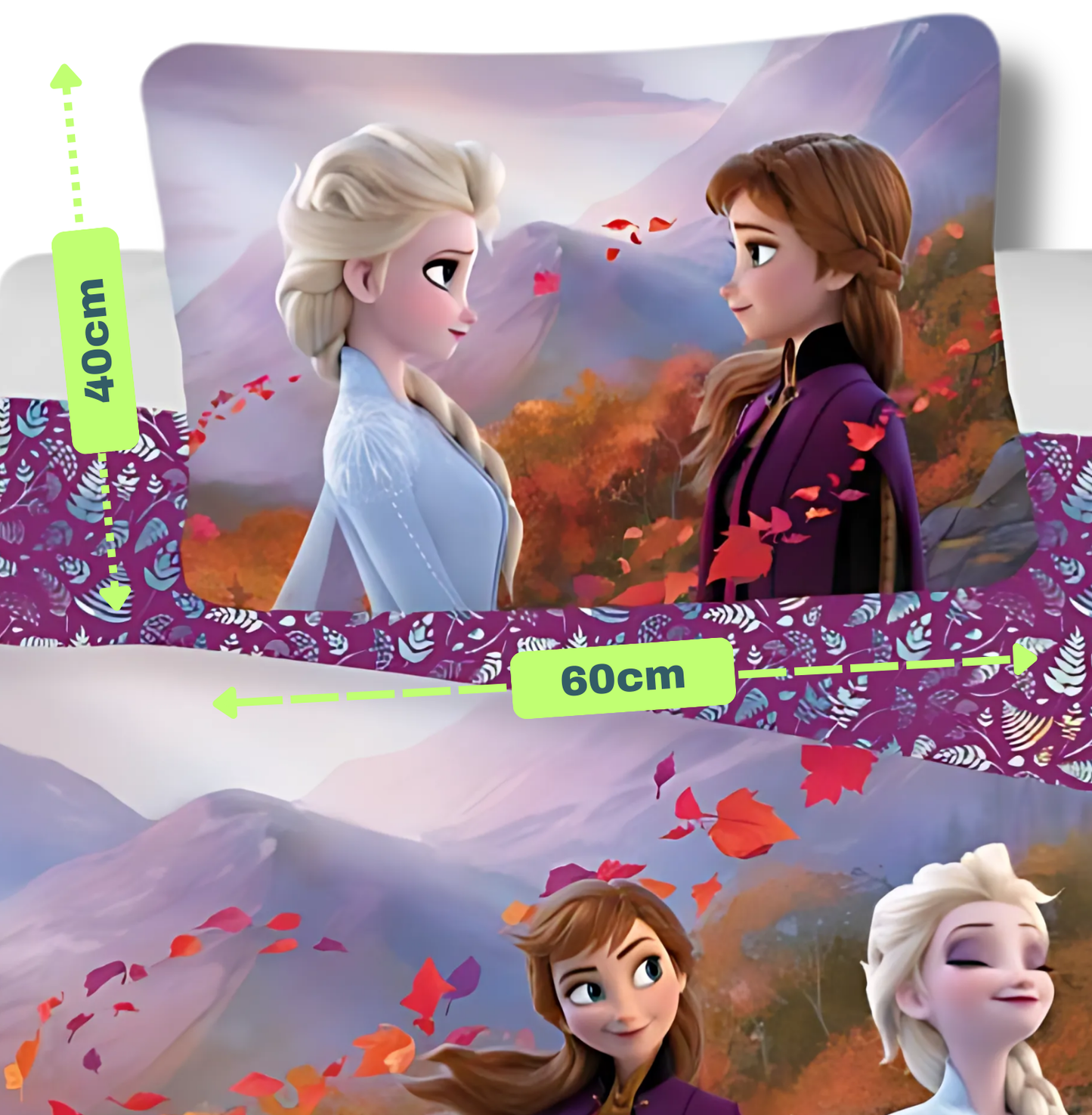 Disney Eiskönigin Bettwäsche-Set 100X135 Bettwäsche.