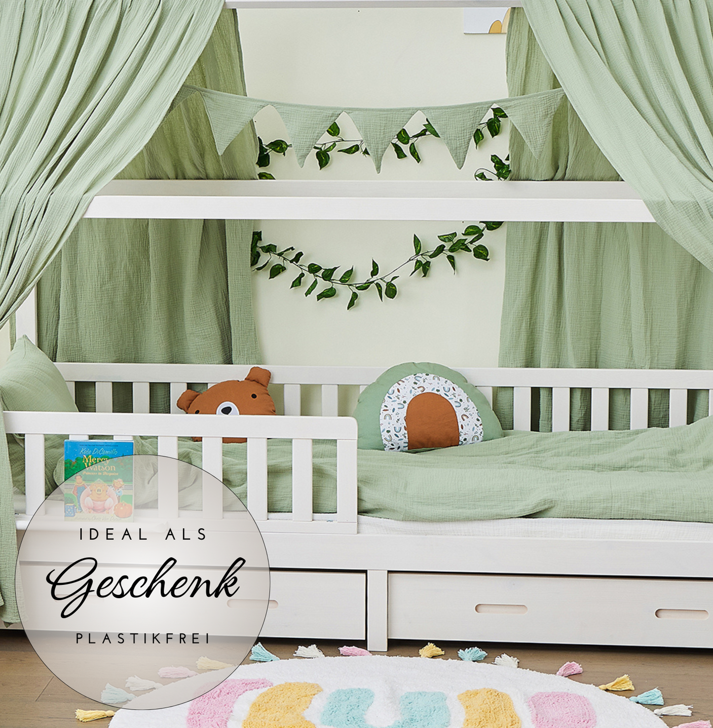 Innovative Kindermöbel fürs Kinderzimmer von Alavya Home
