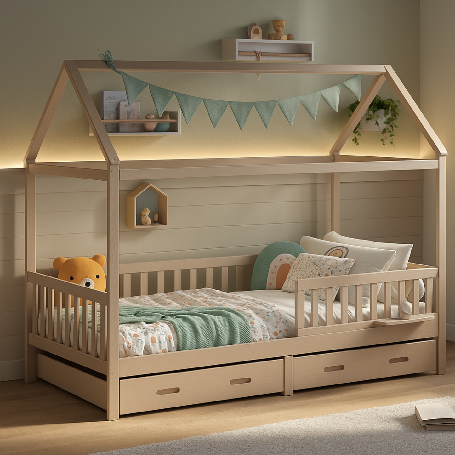 Hausbett CLOUD - Limitierte Edition - Greige