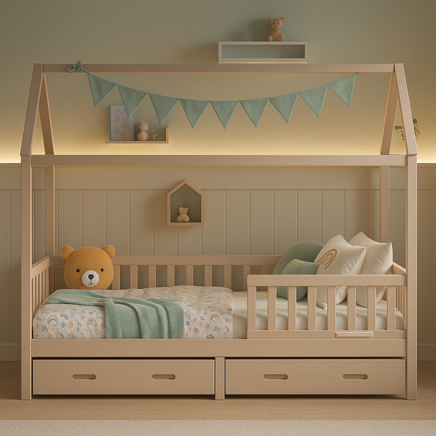 Hausbett CLOUD - Limitierte Edition - Greige