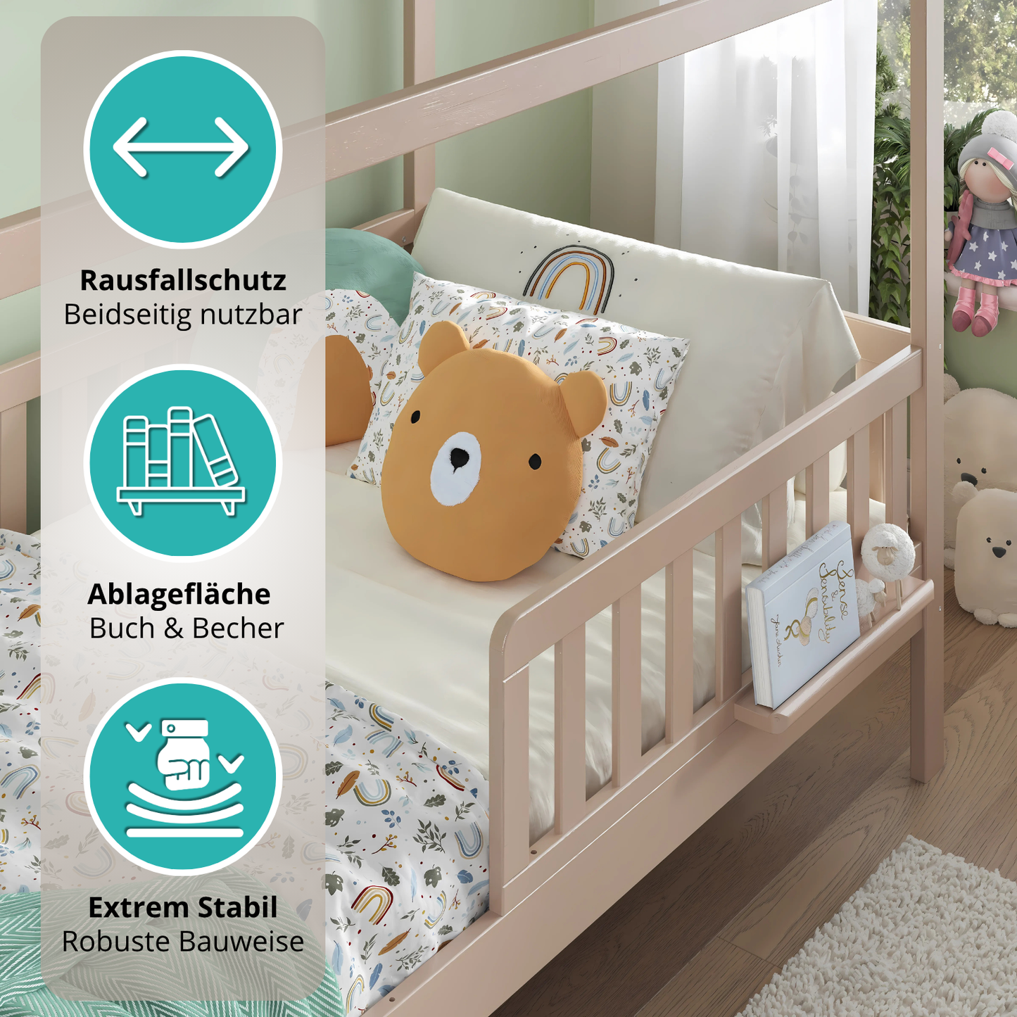 Hausbett CLOUD - Limitierte Edition - Greige