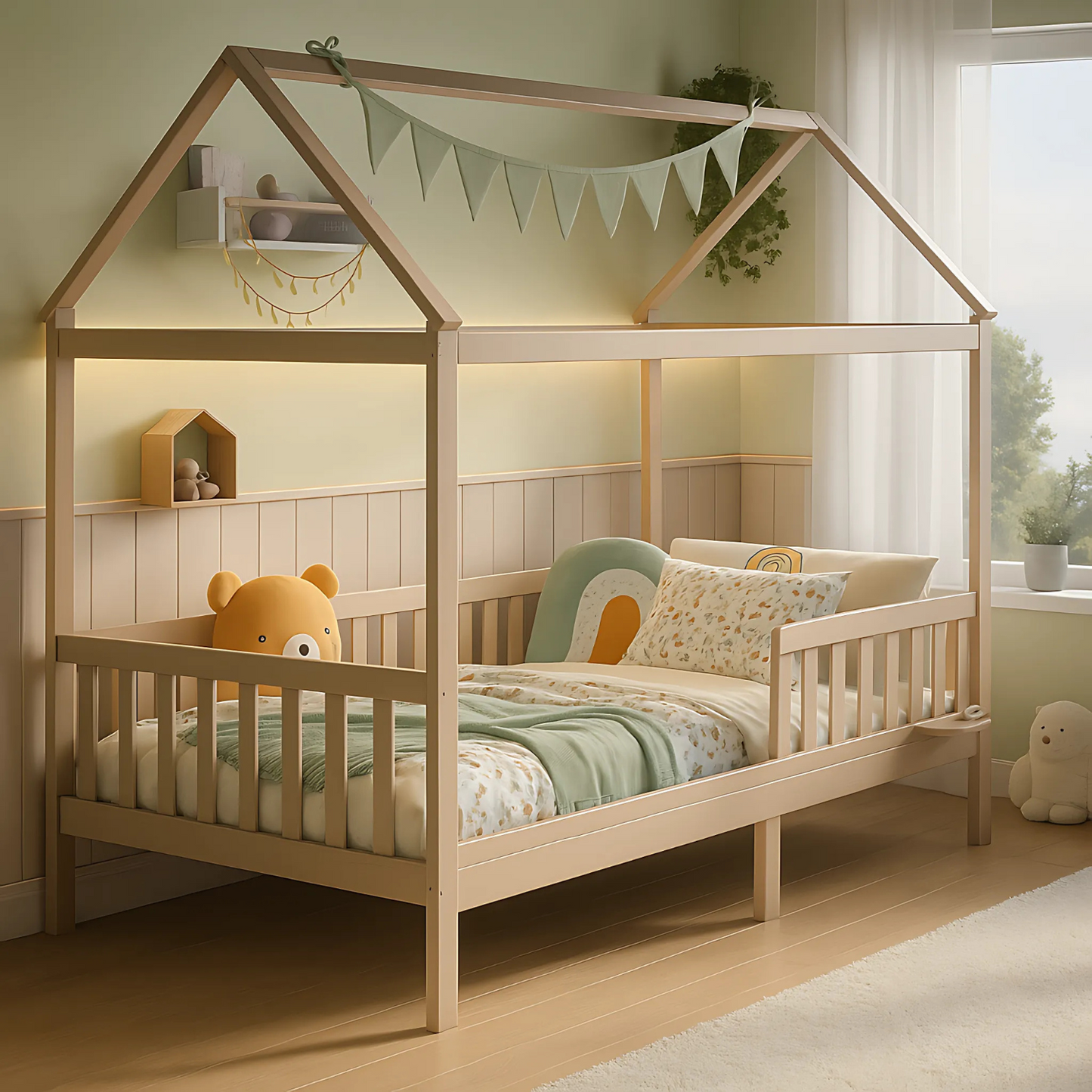 Hausbett CLOUD - Limitierte Edition - Greige
