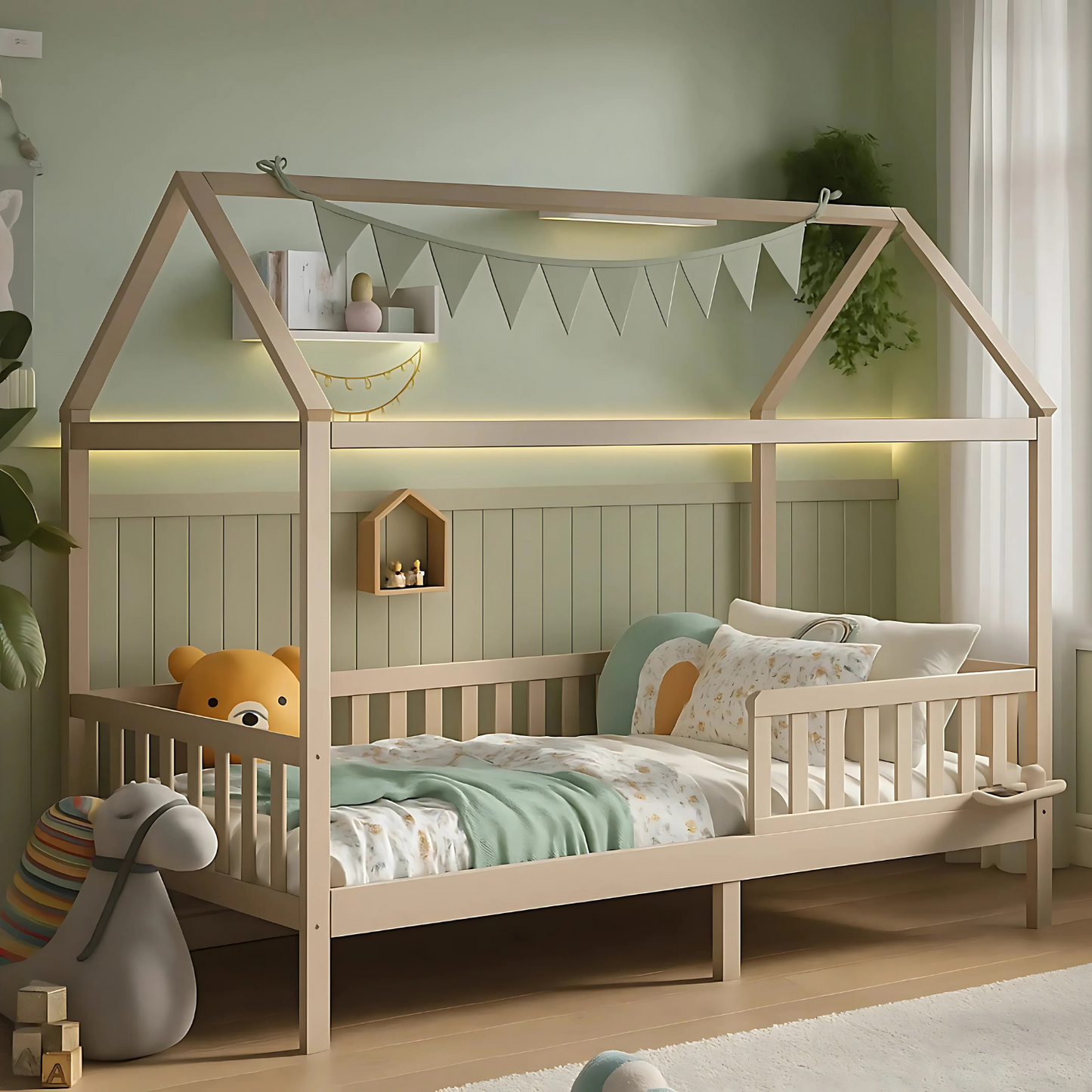Hausbett CLOUD - Limitierte Edition - Greige