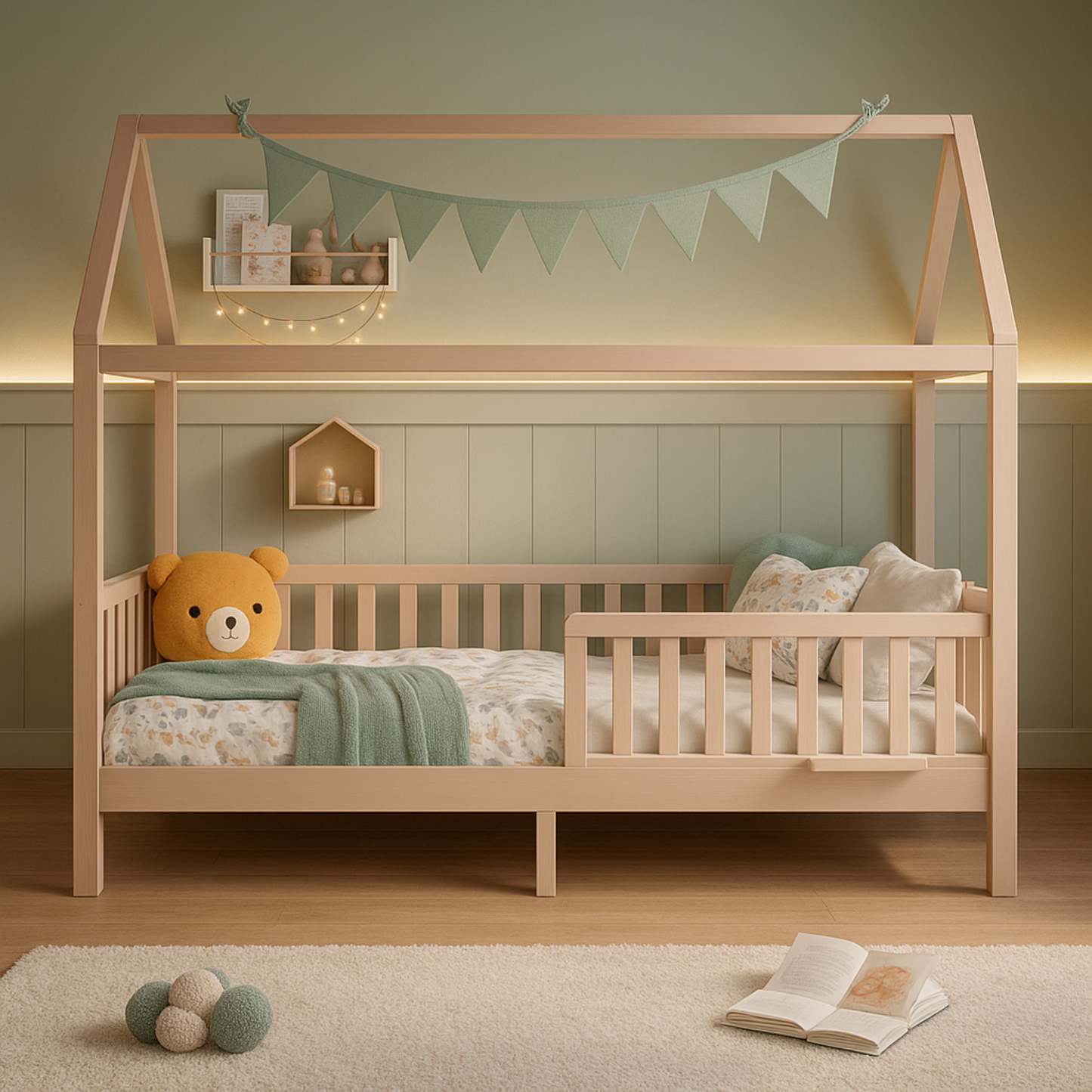 Hausbett CLOUD - Limitierte Edition - Greige