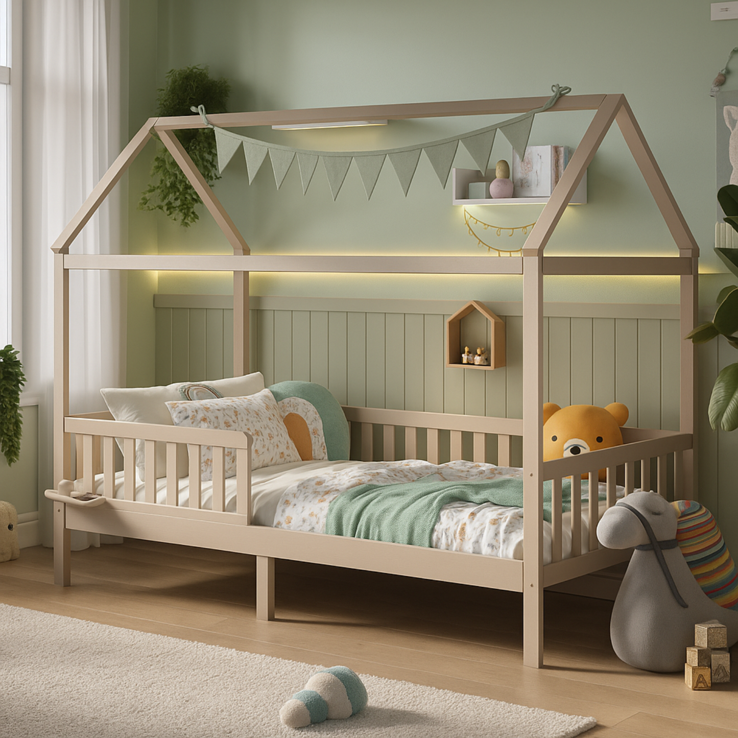 Hausbett CLOUD - Limitierte Edition - Greige
