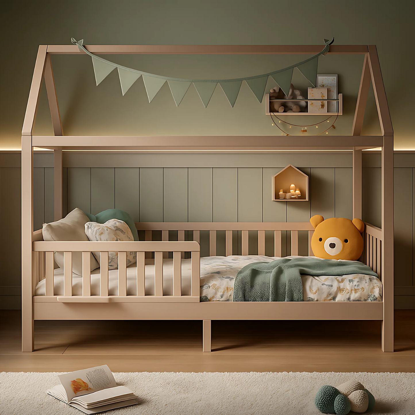 Hausbett CLOUD - Limitierte Edition - Greige