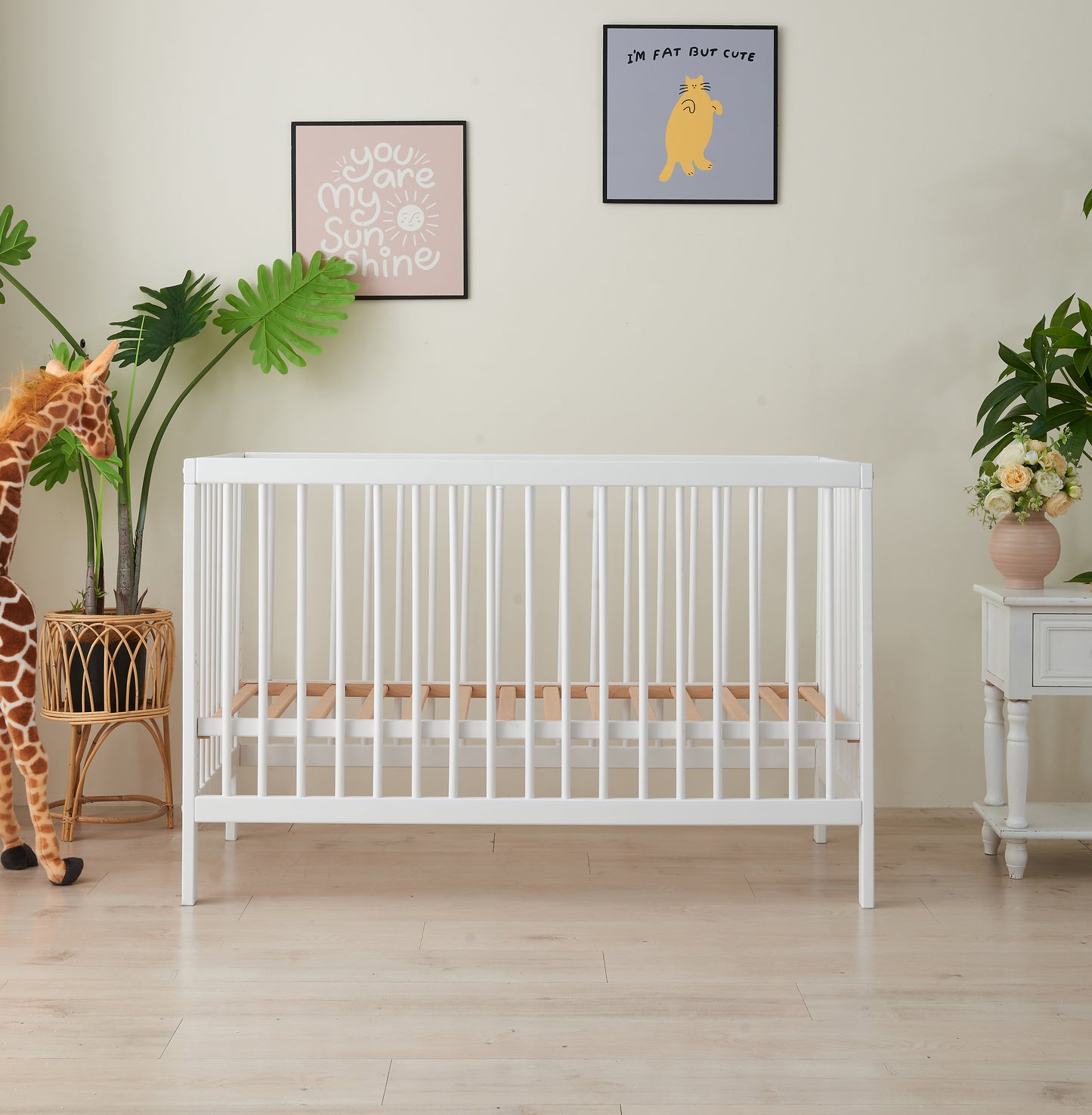 Babybett TOBI 60 x 120 Babybetten.