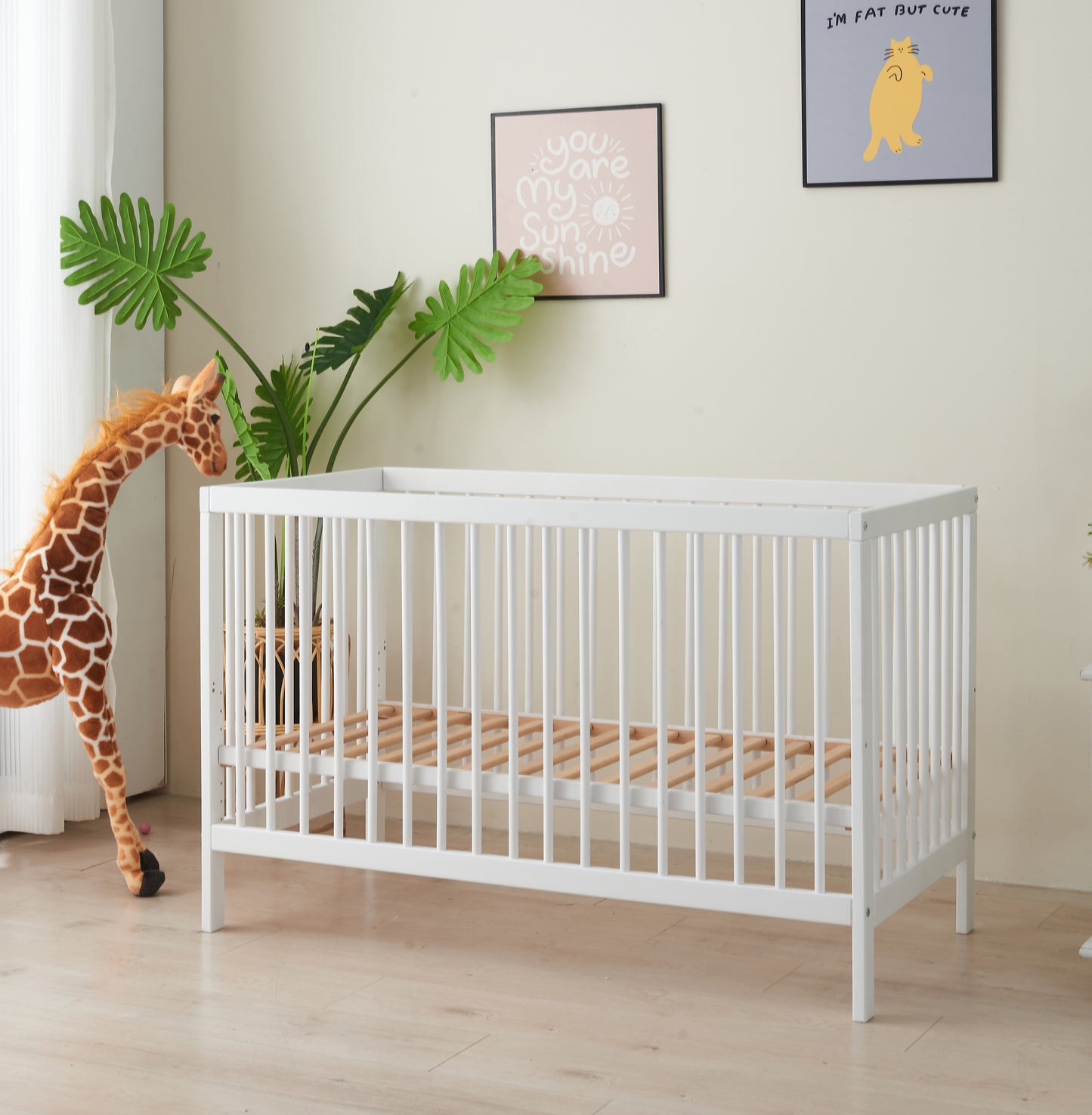 Babybett TOBI 60 x 120 Babybetten.