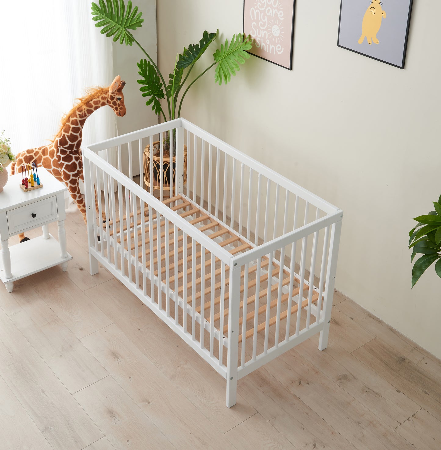 Babybett TOBI 60 x 120 Babybetten.