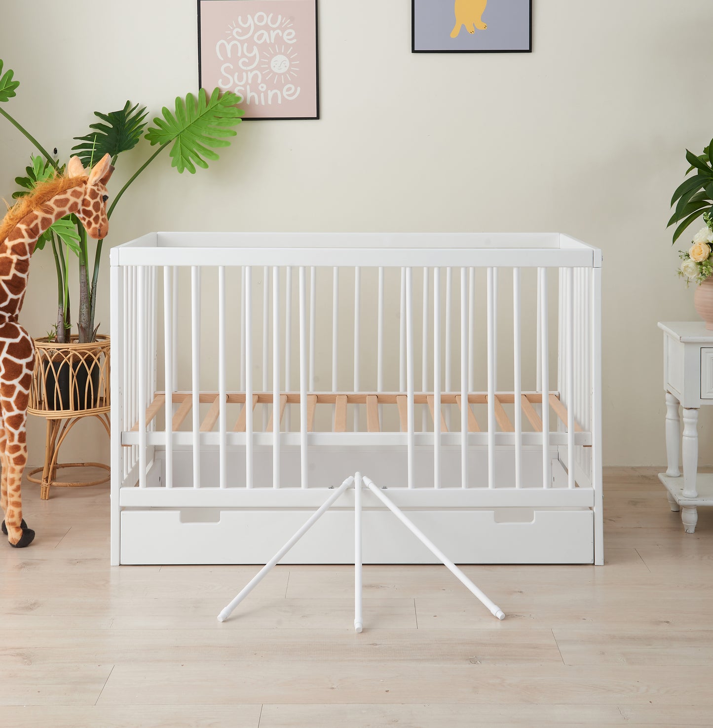 Babybett TOBI 60 x 120 Babybetten.