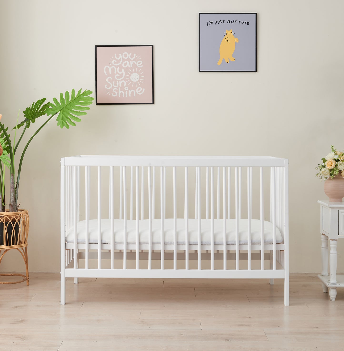Babybett TOBI 60 x 120 Babybetten.