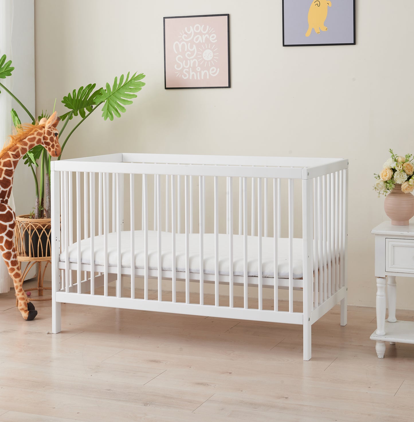Babybett TOBI 60 x 120 Babybetten.