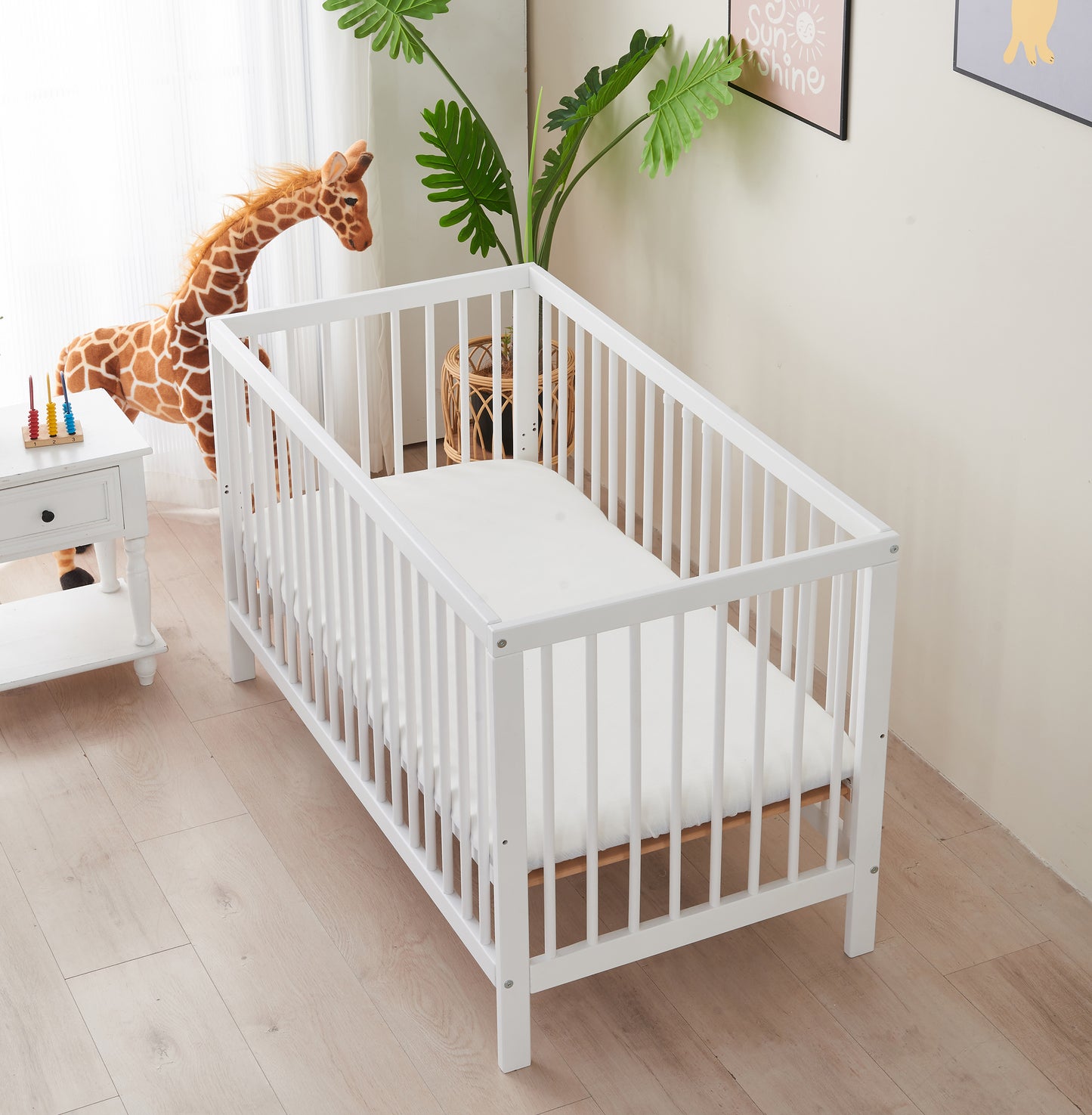 Babybett TOBI 60 x 120 Babybetten.