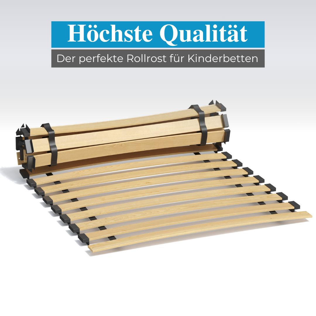 Rolllattenrost für Kinderbett Rollrost.