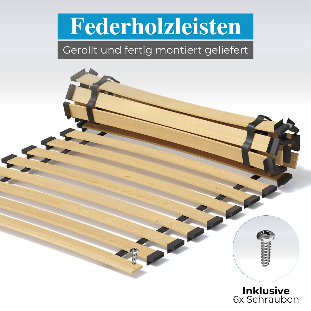 Rolllattenrost für Kinderbett Rollrost.