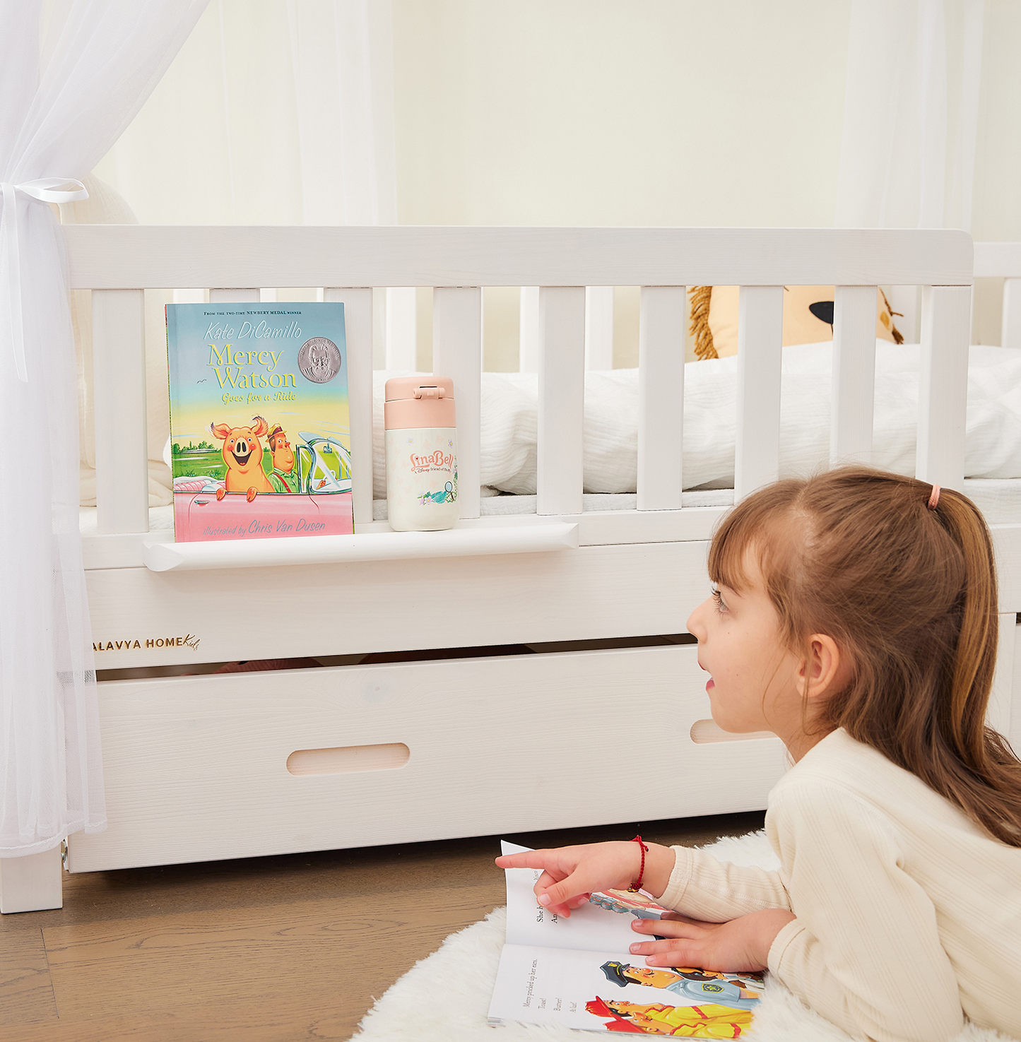 Hausbett Schubladen 2er Set.