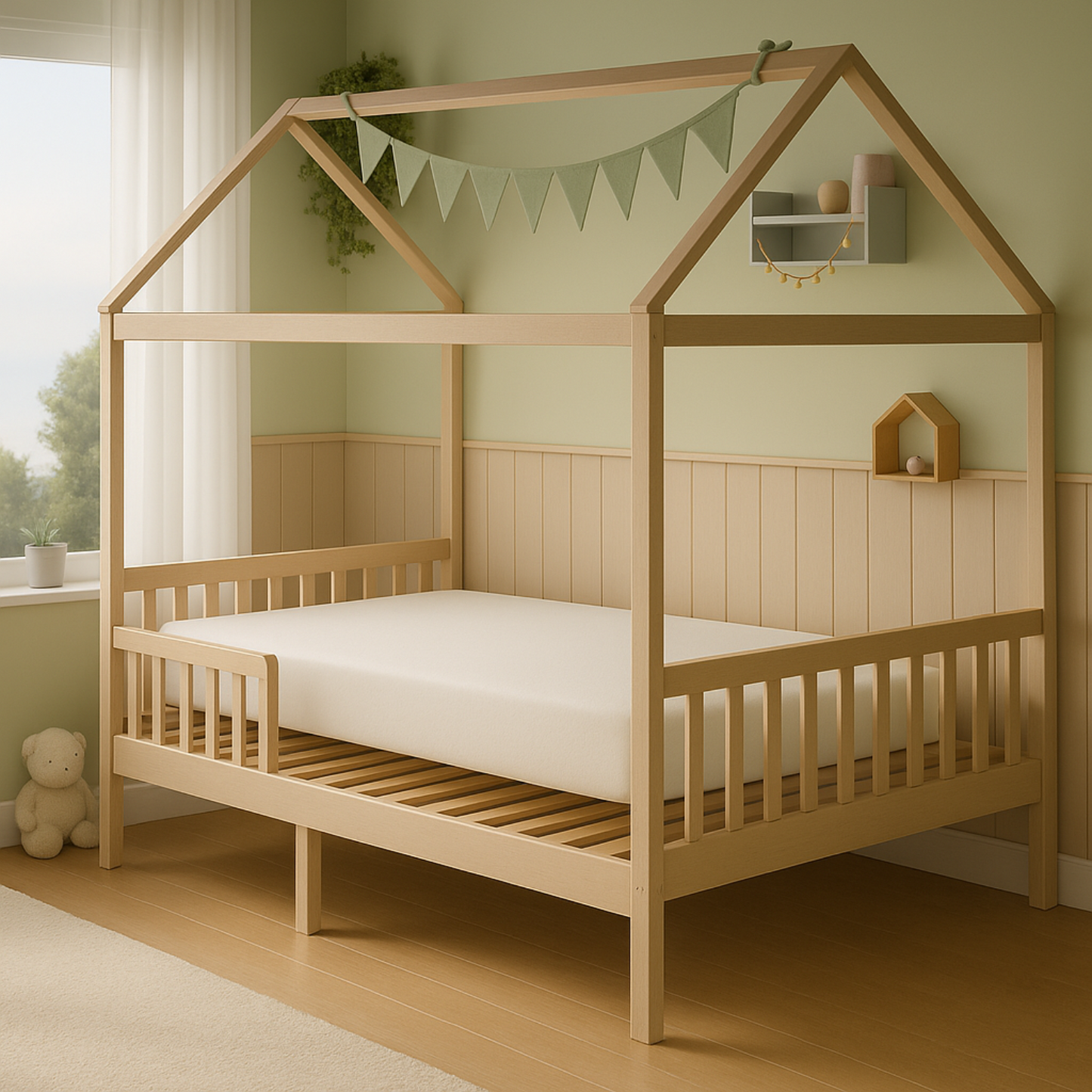 Hausbett CLOUD - Limitierte Edition - Greige