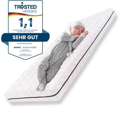 Wiegenmatratze COZY 90x40