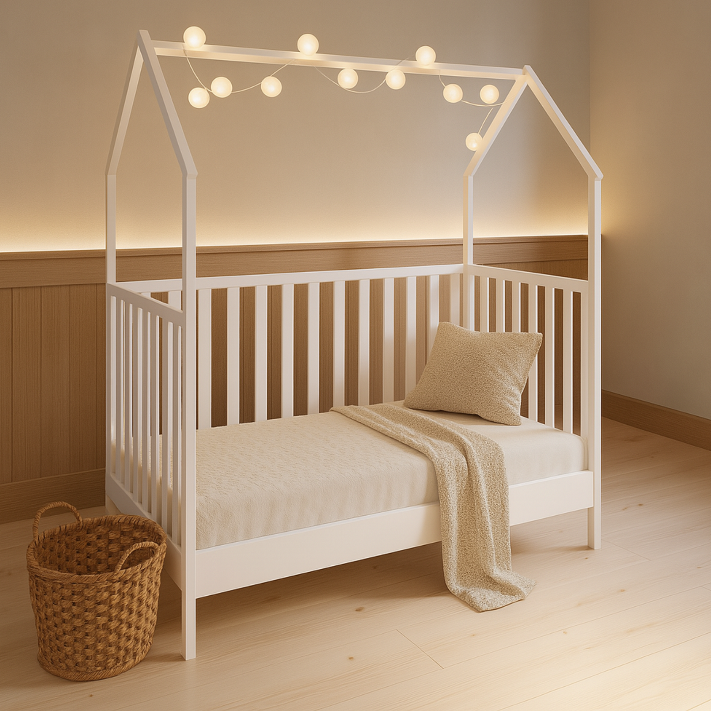 Babybett ELLA mit Deksoet