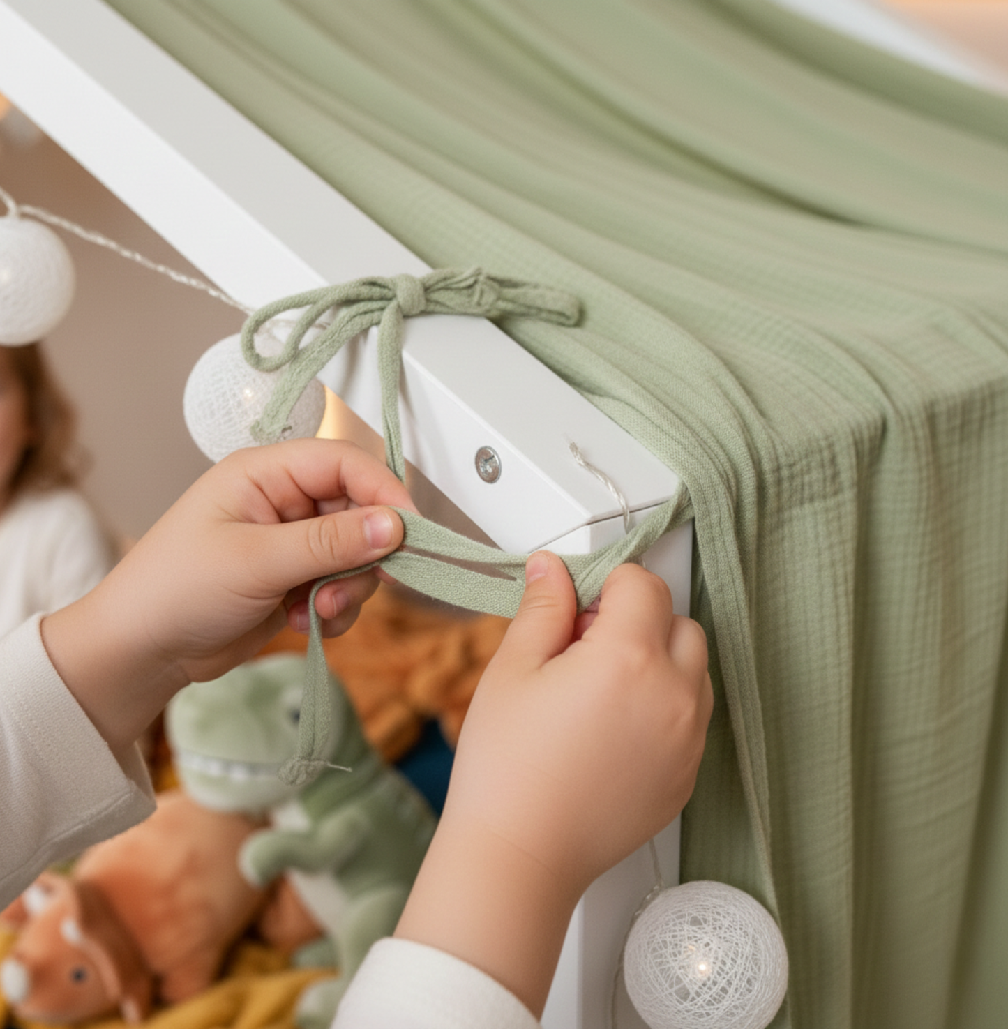 Hausbett Dekoset Moon