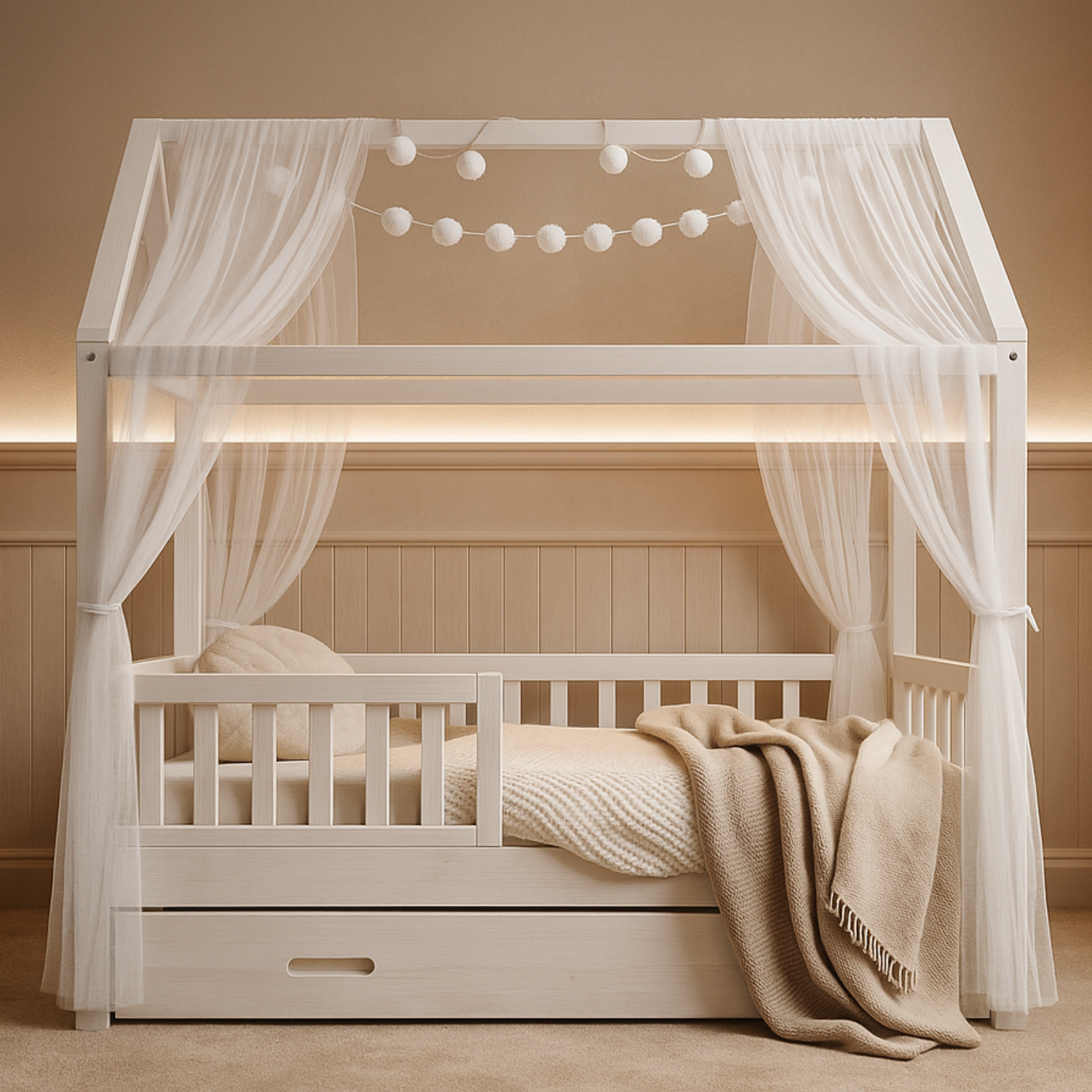 Hausbett Dekoset Pompös