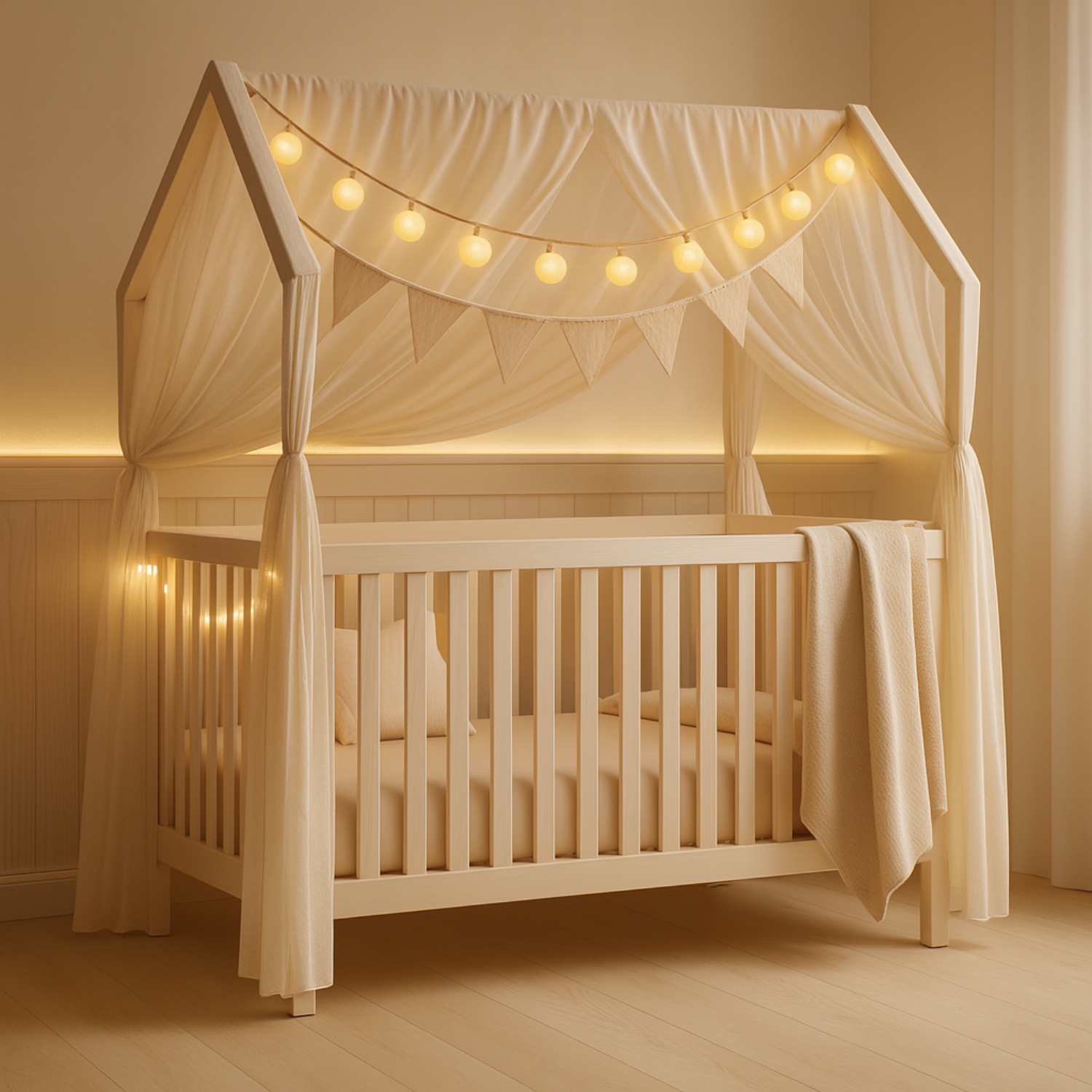Babybett ELLA mit Deksoet