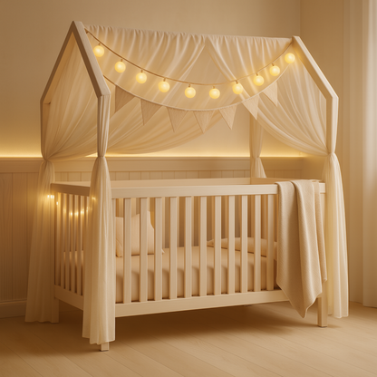 Babybett ELLA mit Deksoet