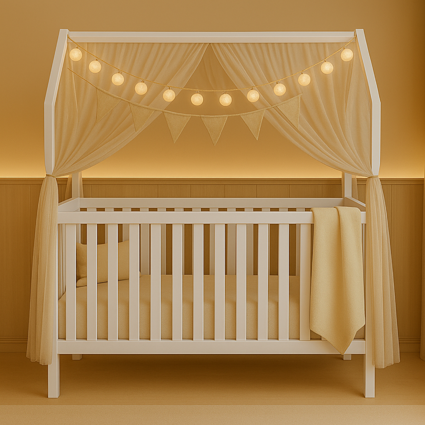 Babybett ELLA mit Deksoet