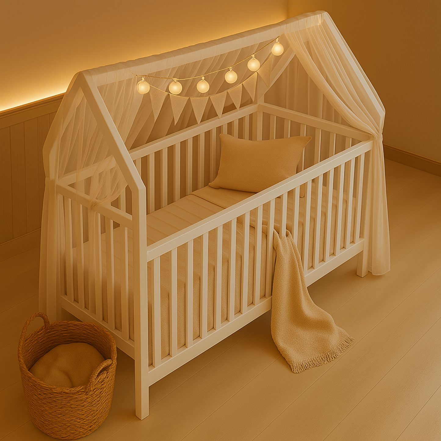 Babybett ELLA mit Deksoet
