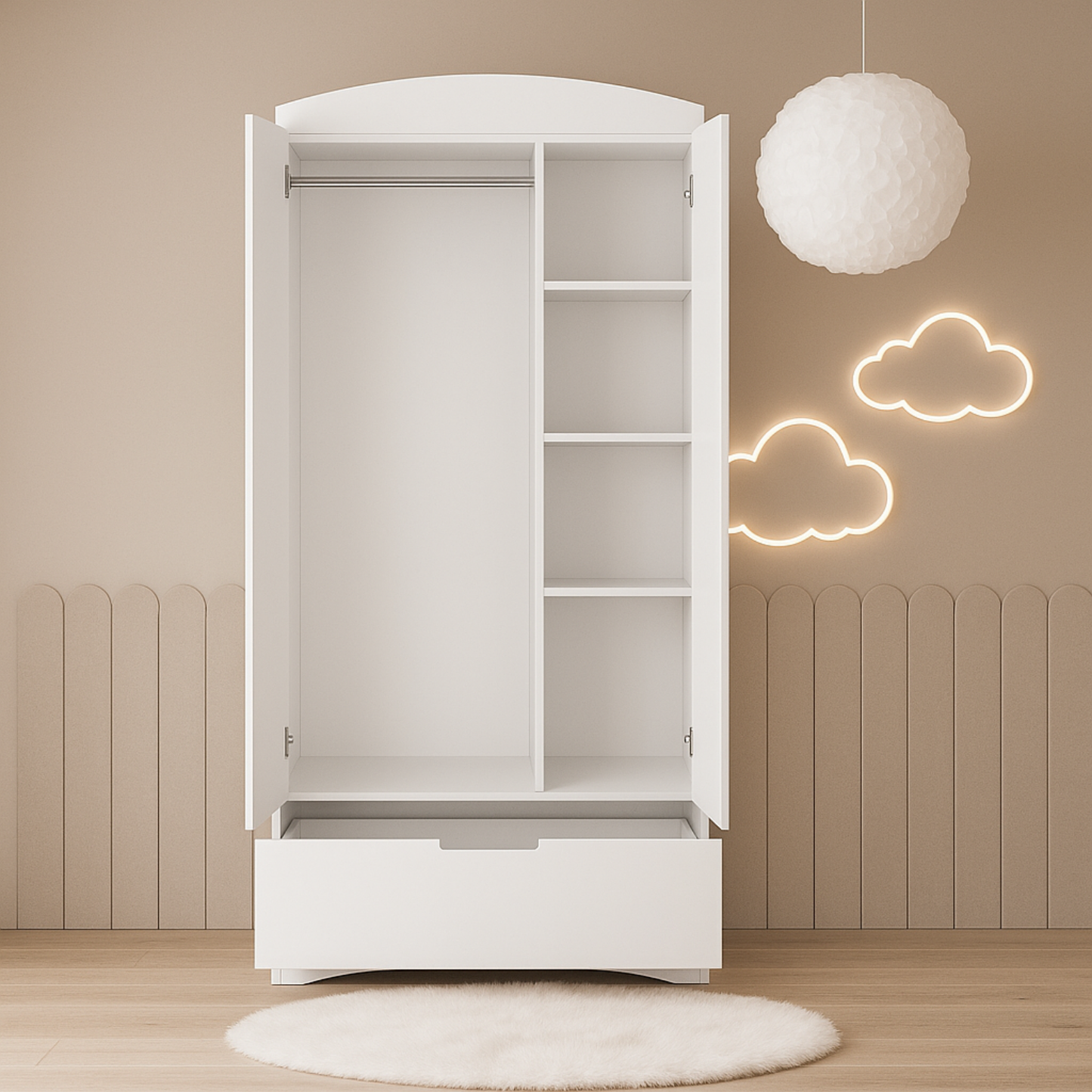 Kleiderschrank NOA