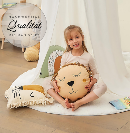 Snooki-Löwe I PILLOW LION ⌀35 cm