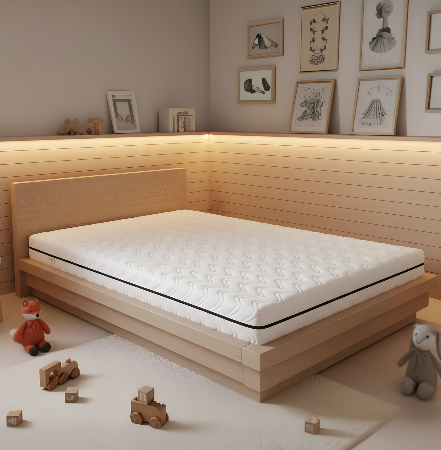 Kindermatratze COZY 2 tlg SET