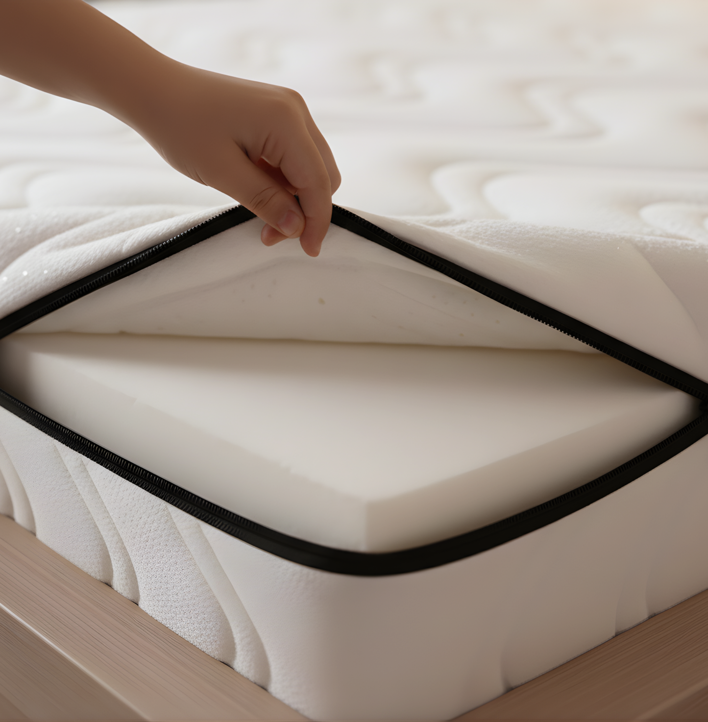 Kindermatratze COZY 2 tlg SET