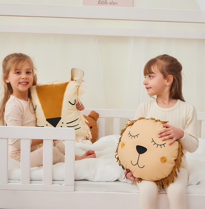 Snooki-Löwe I PILLOW LION ⌀35 cm