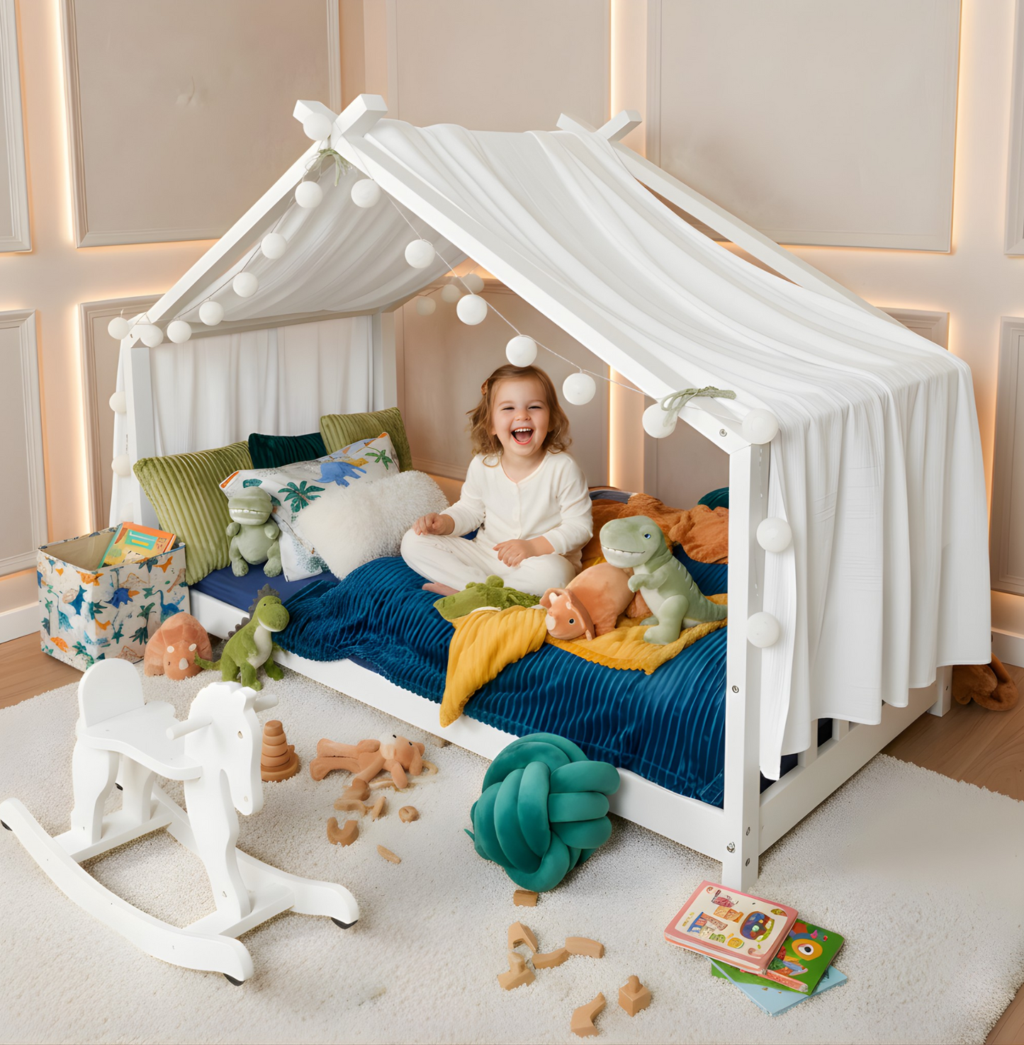 Hausbett Dekoset Moon