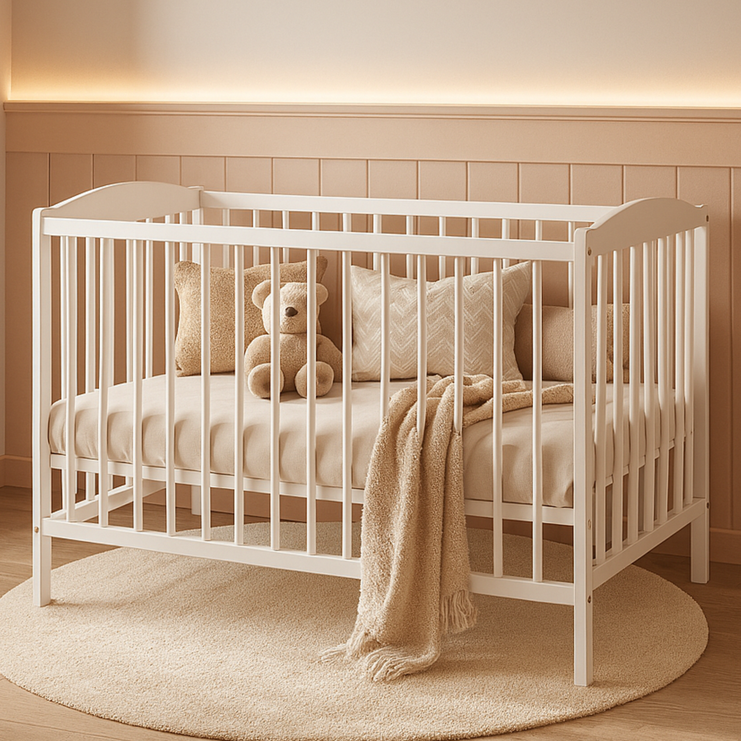 Babybett NALA 60x120 cm