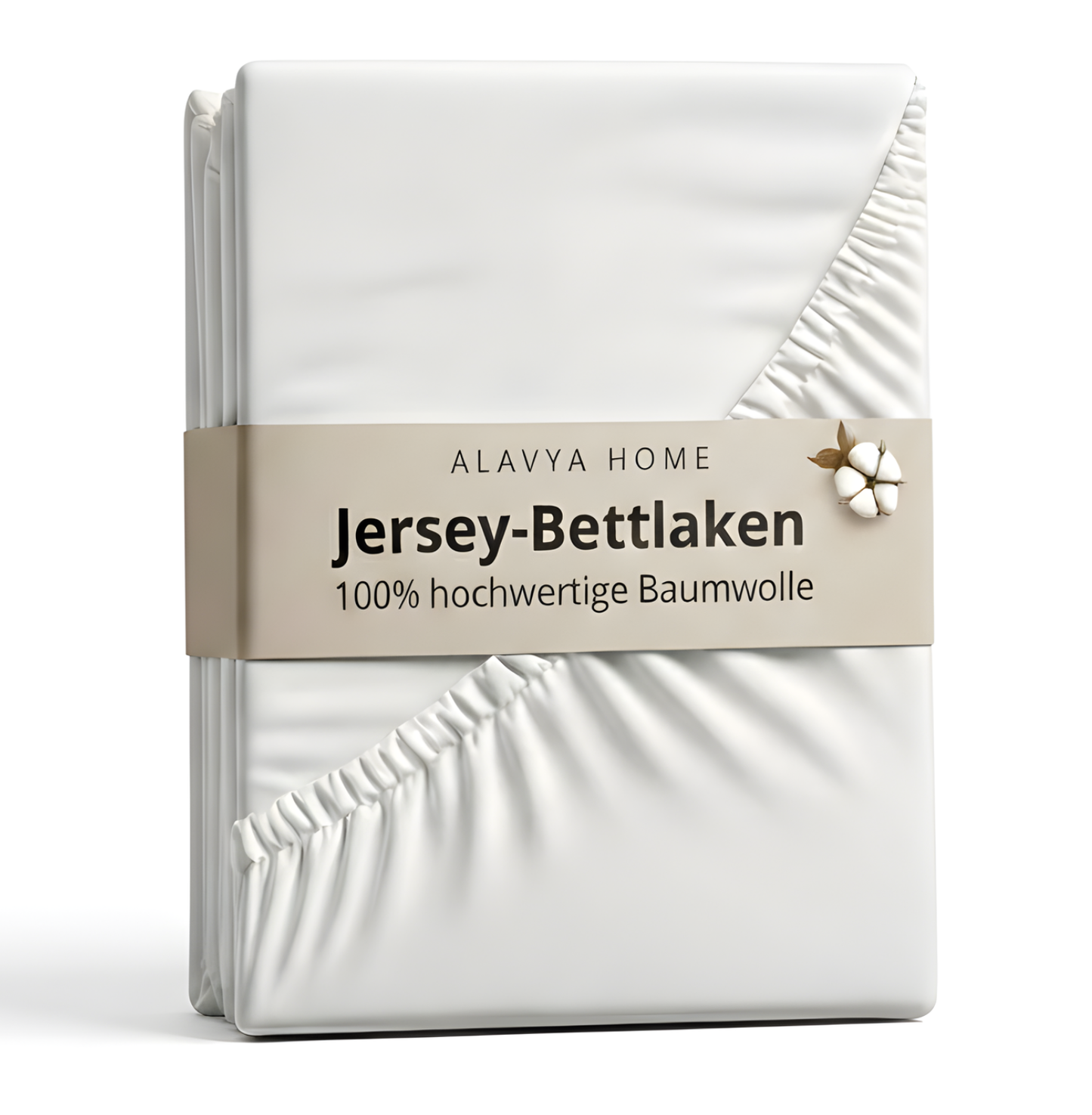 100% Baumwoll-Spannbettlaken