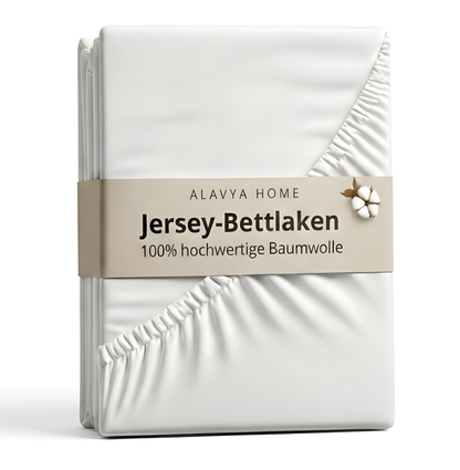 100% Baumwoll-Spannbettlaken