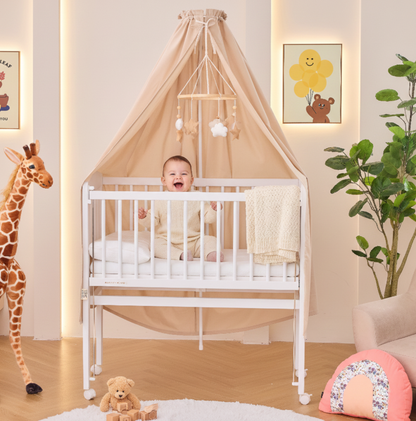 Betthimmel mit Himmelstange