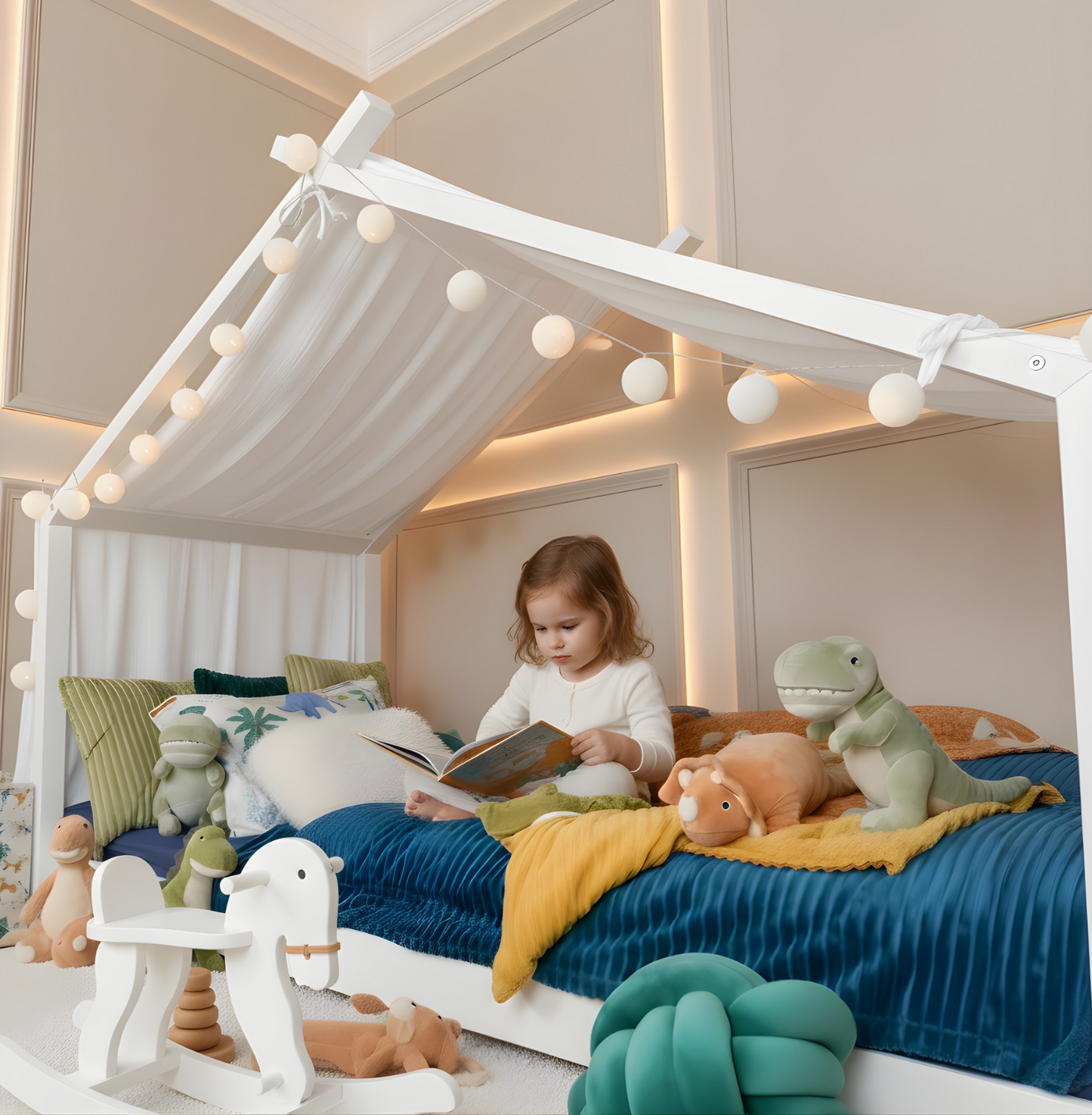 Hausbett Dekoset Moon