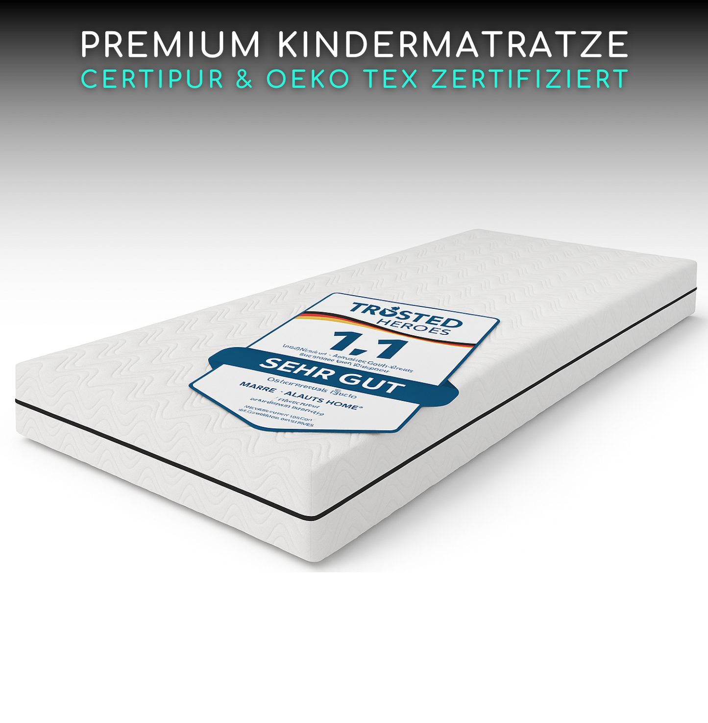 Hausbett Sky mit Musselin Dekoset