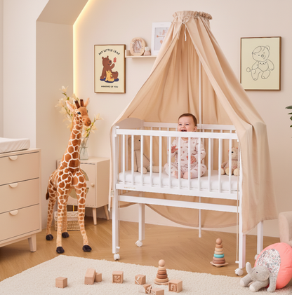 Betthimmel mit Himmelstange