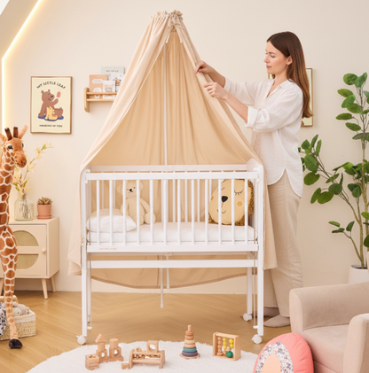 Betthimmel mit Himmelstange