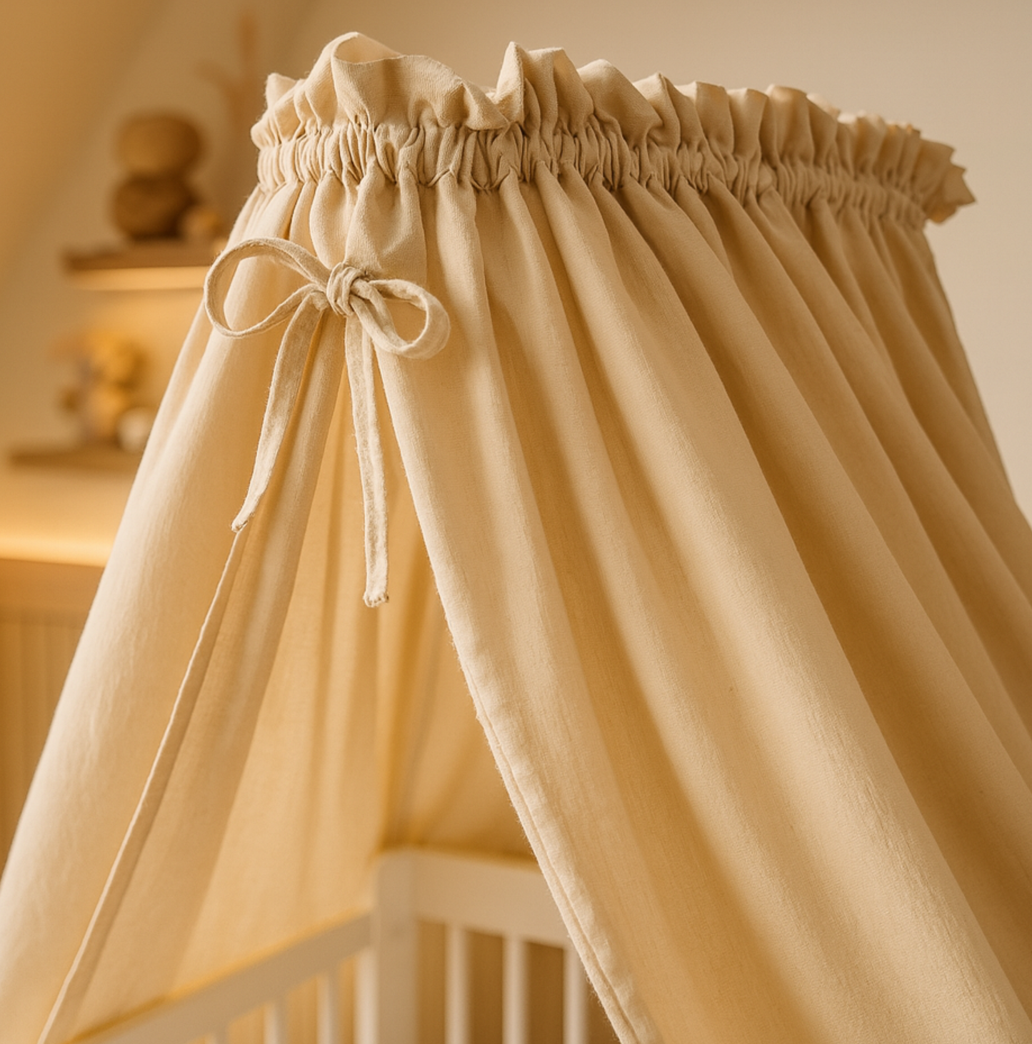 Betthimmel mit Himmelstange