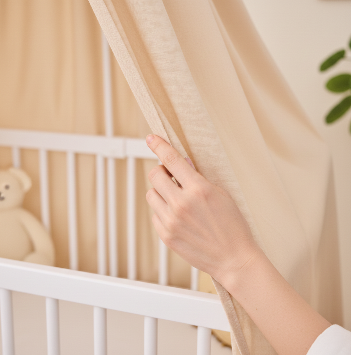 Betthimmel mit Himmelstange