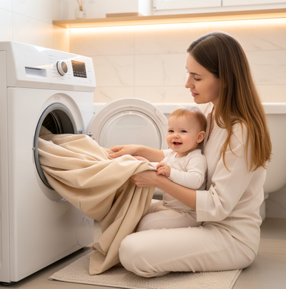 Betthimmel mit Himmelstange