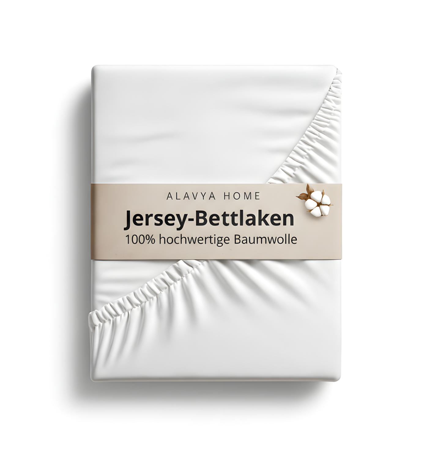 100% Baumwoll-Spannbettlaken