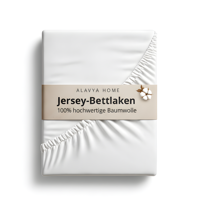 100% Baumwoll-Spannbettlaken
